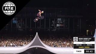 Daniel Dhers - 3rd Final SFR SPORT BMX SPINE - FISE Montpellier 2017