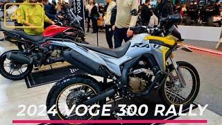 All New 2024 voge 300 rally  | Details | Walkaround | 4K