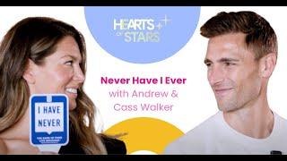 Cass & Andrew Walker saw the ghost of their dog? | Never Have I Ever | Hearts Of Stars | Reveel