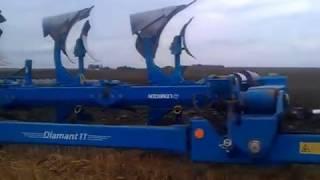 Fendt 724 + Lemken Diamant 11 + Vario Pack