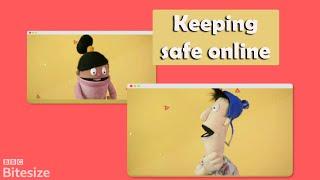 Keeping safe online - BBC Bitesize Foundation Personal Development and Mutual Understanding