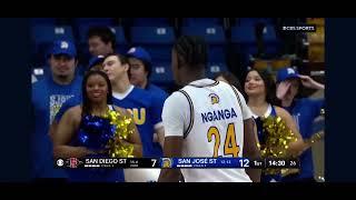 SDSU @ San Jose State 2-11-25