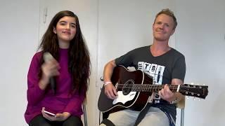 Angelina Jordan sings Perfect by  Ed Sheeran,  enhancements applied