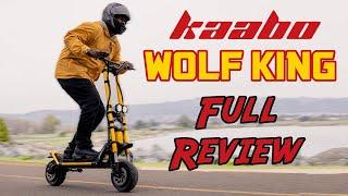 Kaabo Wolf King Review | Is This 60 MPH Scooter the Best at Everything?