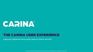 The Carina User Experience in Dentrix Ascend