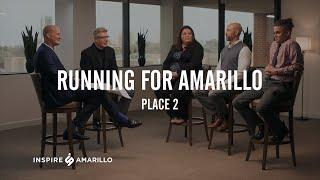 Running for Amarillo: Place 2