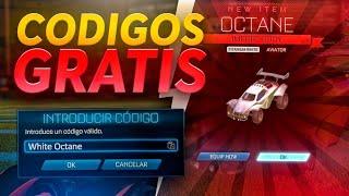 CODIGOS GRATIS ROCKET LEAGUE!! NUEVOS!!