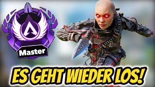 SCHAFFE ICH ES DIESMAL AUF MASTER?! / Apex Legends Season 20 Ranked (deutsch)