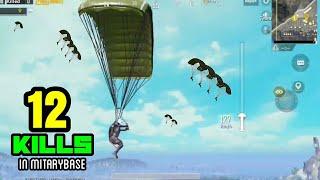 BEST RUSH IN MILITARY BASE.!! | SOLO VS SQUAD | PUBG MOBILE