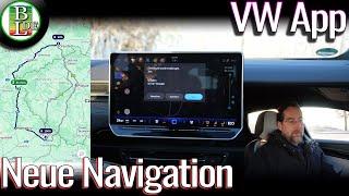 Volkswagen ID App - New navigation looks great