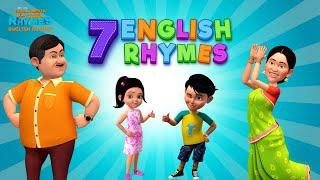 Favorite English Rhymes Collection | Head, Shoulders, Knees & Toes, and More!