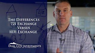 Explaining 721 Exchange vs 1031 Exchange | Dual City Investments