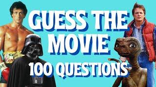 Can You Name 100 Movies From A Single Frame? Film Quiz