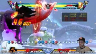 UMvC3 - Practicing Dante Infinite