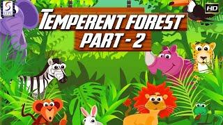 Temperate Forest | Episode 02 | Kids Rhymes | kids Cartoon Mania