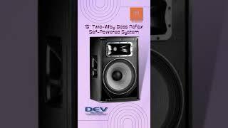 #shorts JBL SRX-815P Two-Way Bass 15" Reflex Self-Powered Speaker System