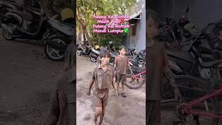 KDISTA MALAH MANDI LUMPUR KALIAN PERNAH?#viralvideo#trending#shortviral#shortvideo#trend#viral#short