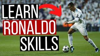 Top 5 Best Ronaldo Skills To Learn