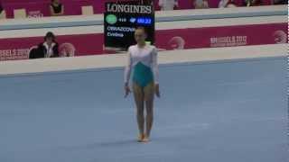 2012 Euros: Evelina Obrazcova FX LTU