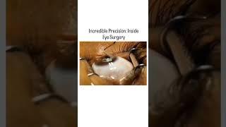Up Close with Eye Surgery ️ | A Mesmerizing Look Inside the Operating Room