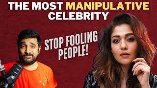 Nayanthara's Double Face Exposed Brutally  | Her Fans Are Silly & Immature