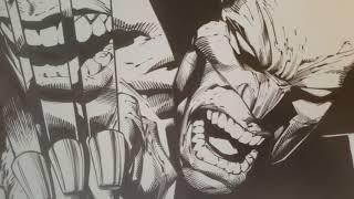 Look what I forgot I had -  David Finch HULK pencils