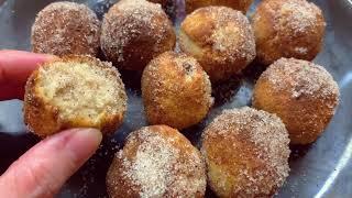 AIR FRYER EGGLESS DONUT HOLE