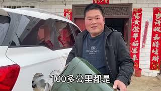 乡村小胡开车4个小时跑200公里去内乡宝天曼拍金矿，真够拼的