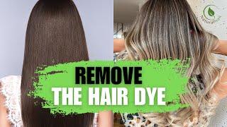 How to Remove Hair Dye Naturally, Fast, and Easy!