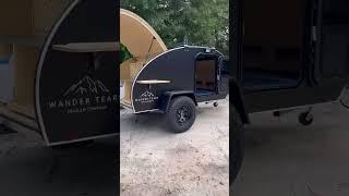 Our custom teardrop trailers