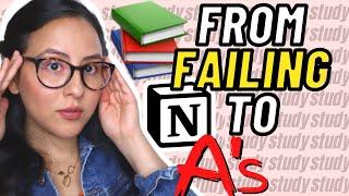 How I Went From Failing To Straight A's In Nursing School | Legit Study Method That *ACTUALLY WORKS*