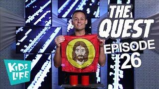 KIDSLIFE THE QUEST - EPISODE 26, BEAUTIFUL HORSES, FUN VIDEO SERIES FOR KIDS, JESUS GIVES US POWER