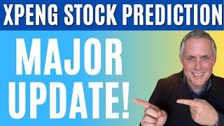 XPENG STOCK - SHOULD YOU BUY IT?!  XPEV STOCK PREDICTION! XPEV STOCK NEWS!