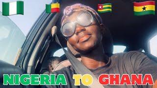 3 Days Adventurous Road Trip From Nigeria To Ghana, Through Benin And Togo