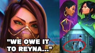 The Truth About Reyna's Sister... | VALORANT Lore