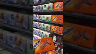 Rando York - Shorts and Trains is live! Buying chocolates in Switzerland is like …