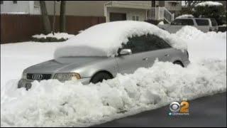 Long Island Was 'Bull's-Eye' Of Wednesday's Storm