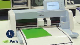 Brother Hobbyplotter Vergleich SDX1200 -  ScanNcut CM Serie