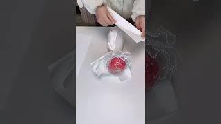 Christmas gift packaging tutorial#funny #fyp #foryou #