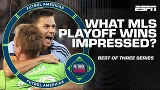 Which side IMPRESSED during round one of the MLS Cup playoffs? | Futbol Americas | ESPN FC