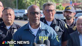 Police say Palm Springs car blast was an 'intentional act of terrorism'