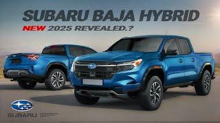 ALL NEW 2025 SUBARU BAJA HYBRID REVEALED? REDESIGN | Digimods DESIGN |