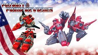 Patriot Prime Reviews 1987 G1 Clones, Cloudraker & Fastlane