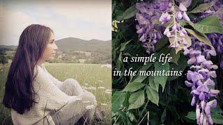 A simple life in the mountains - Slow Living