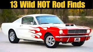 13 Cool and Wild Hot Rods for Sale! Machines Ready to Roar!!