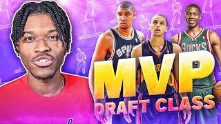 I Put EVERY NBA MVP In One Draft Class in NBA 2K22