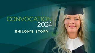 Convocation Spring 2024 Student Feature: Shiloh Baker-Sabas