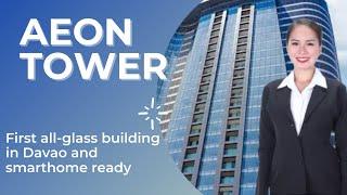 AEON TOWER + CONDO TOUR PHILIPPINES + Lakas maka sosyal!  | Dawn Reyes