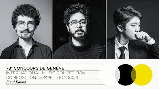 LIVE STREAM | 78th Concours de Genève - Composition Final Round