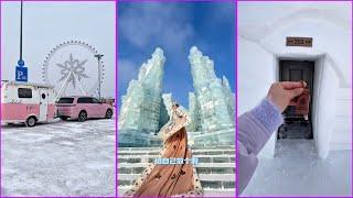 “Staying at an Ice & Snow RV Hotel on My Period ️| What I Pack, Restock & Organize